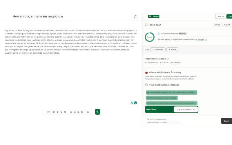 GPTZero