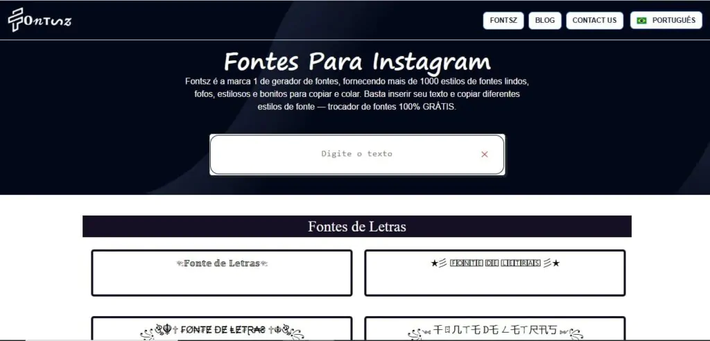 Copiar Letras Diferentes e Bonitas