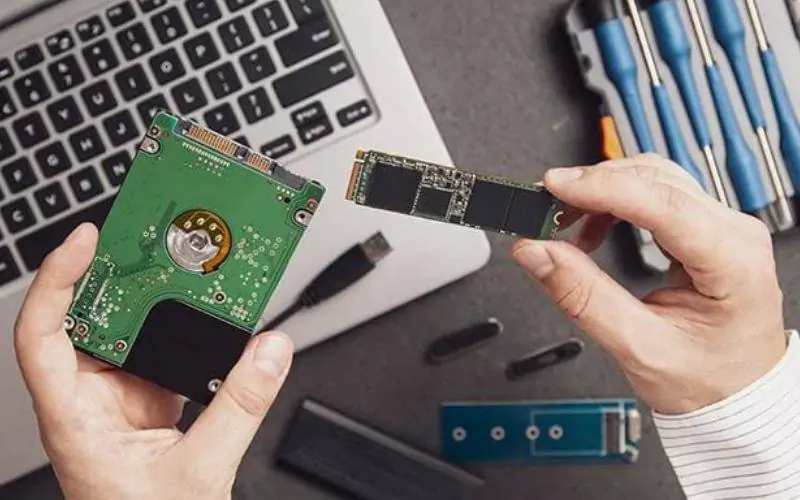 como funciona o HDD