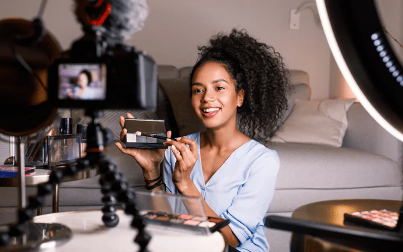 marketing de vídeo com IA