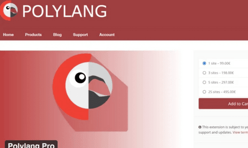 polylang wordpress
