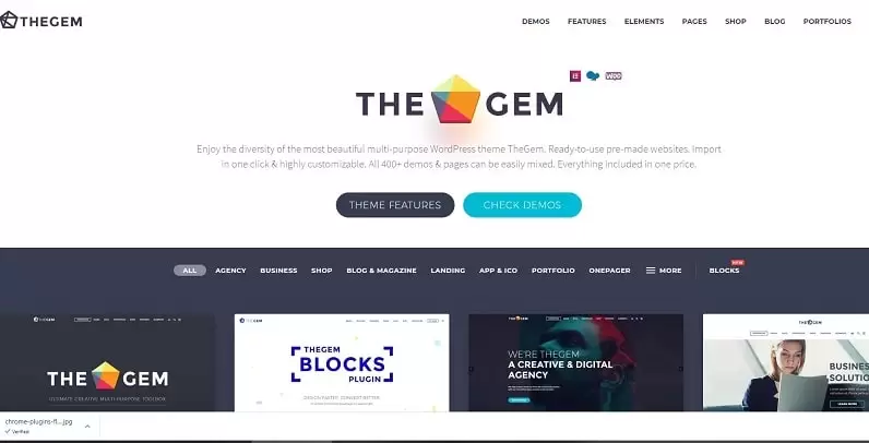 thegem worpress