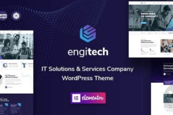 Engitech – IT Solutions & Services WordPress Theme - v1.8.12
