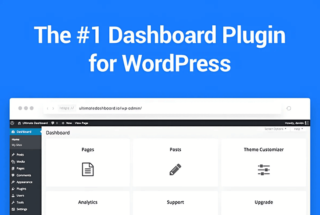 Ultimate Dashboard PRO - v3.10.4