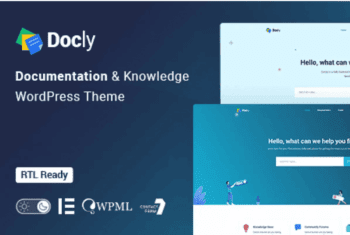 Docly – Documentation And Knowledge Base WordPress Theme - v2.2.0