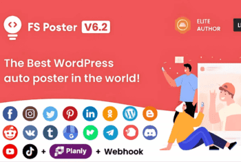 FS Poster – WordPress Social Auto Poster & Scheduler - v7.3.2