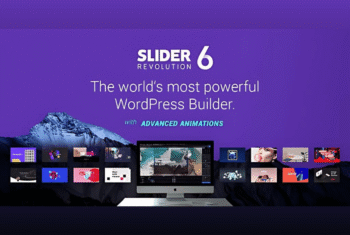 Slider Revolution - Crie Conteúdos Dinâmicos Para seus Sites - v6.7.36