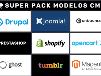 super pack modelos CMS