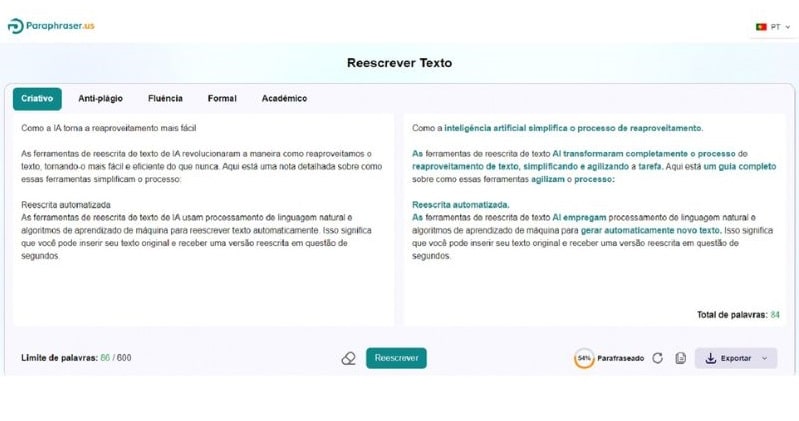 Como a IA pode ajudá-lo a parafrasear e redirecionar seu conteúdo