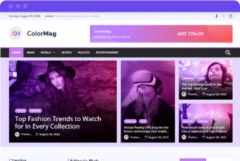ColorMag Pro – Magazine & News Style WordPress Theme - v5.0.20