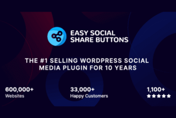 Easy Social Share Buttons for WordPress - v10.3