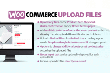 WooCommerce Upload Files - v87.4