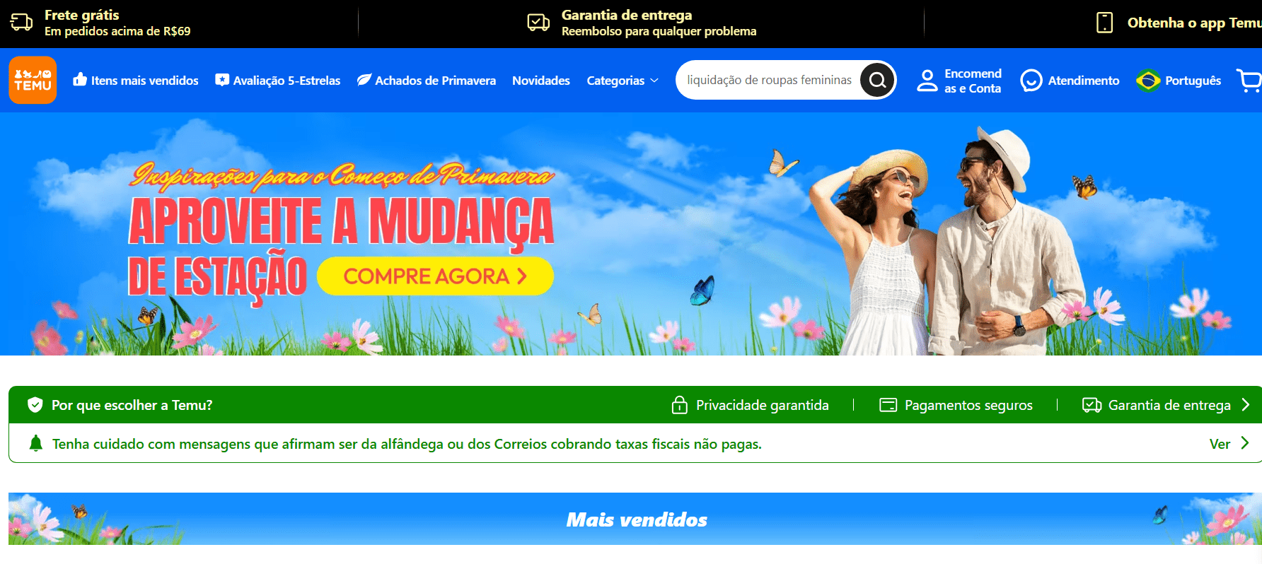 O Programa de Afiliados da TEMU: Guia Completo para Alavancar Seus Ganhos e Engajamento