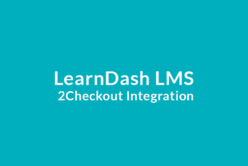 2Checkout Integration Learndash - v1.1.2