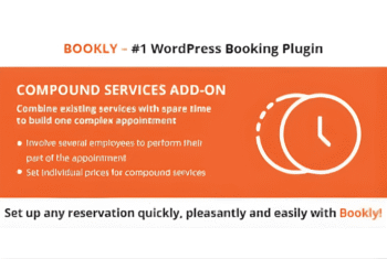 Bookly Compound Services - v3.6