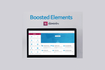 Boosted Elements | WordPress Page Builder Add-on for Elementor - v6.3