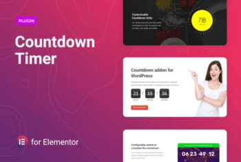 Countdowner – Countdown Timer for Elementor - v1.0.4
