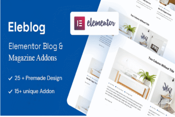 Eleblog – Elementor Magazine and Blog Addons - v2.0.3
