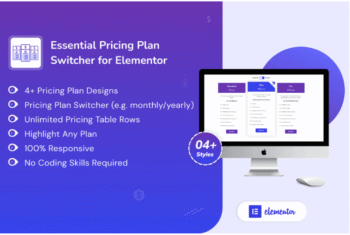 Essential Pricing Plan Switcher for Elementor - v1.0.2