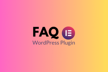 Faq for Elementor WordPress Plugin - v1.0