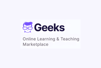 Geeks – Online Learning Marketplace - v1.2.36