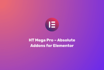 HT Mega Pro – Absolute Addons for Elementor Page Builder - v2.0.9