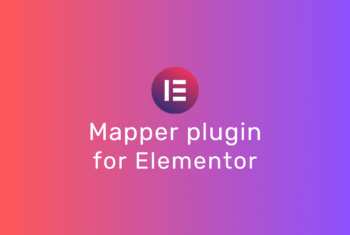 Mapper – Interactive World Map for Elementor - v1.0.5