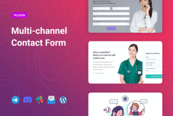 ReFormer – Multichannel Contact Form for Elementor - v1.0.5