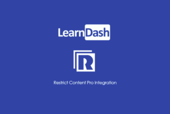 Restrict Content Pro learndash Integration - v1.1.2