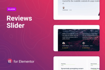 Reviewer – Reviews Slider for Elementor - v1.0.9