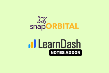 SnapOrbital – LearnDash Notes - v1.7.6