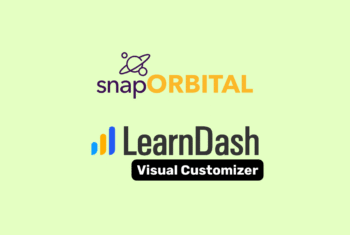 SnapOrbital – LearnDash Visual Customizer - v2.3.17