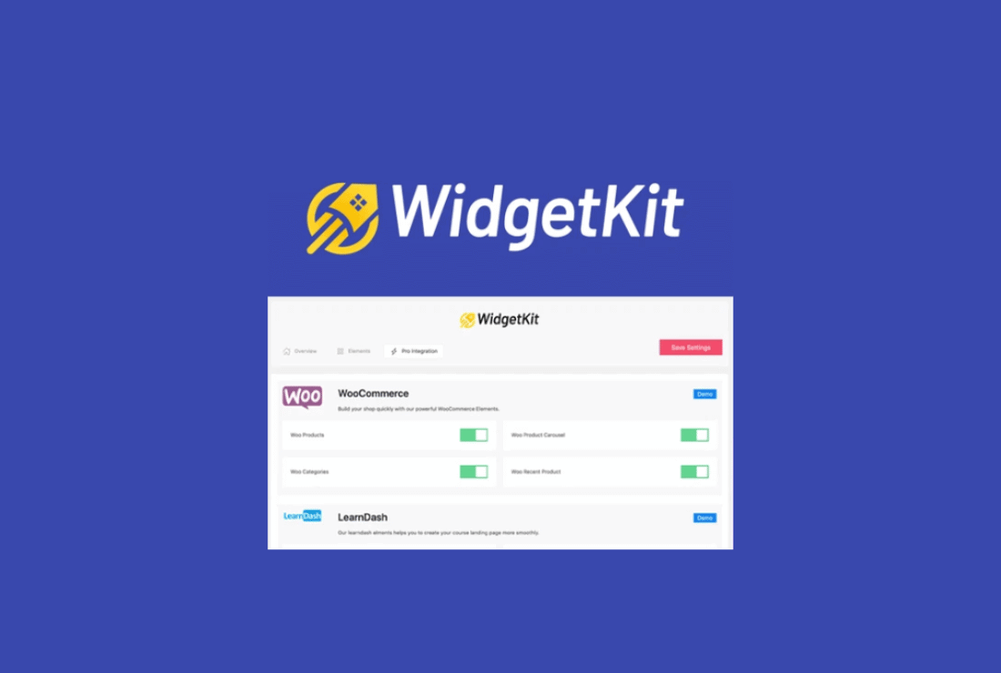 WidgetKit Pro – Elementor Widget Bundle - v1.13.1 | MOD