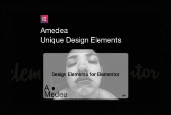 Amedea – Fresh Design Elements for Elementor - v0.0.3.2