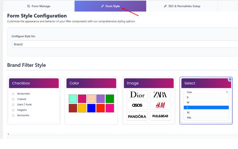 Como faço para colocar filtro