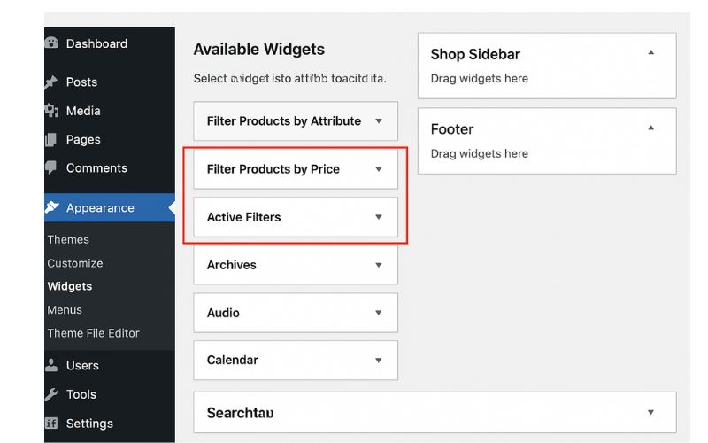 filtrar Produtos no WooCommerce sem Plugins
