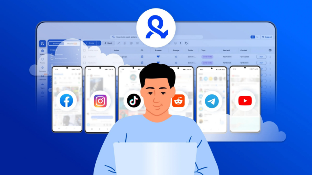 Como usar o celular na nuvem como ferramenta no marketing digital
