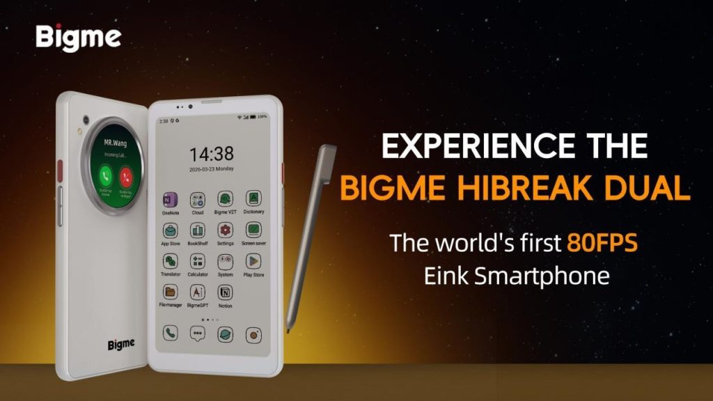 Bigme lança nova tecnologia de 80 FPS, aumentando significativamente a velocidade de exibição em telas de tinta eletrônica!