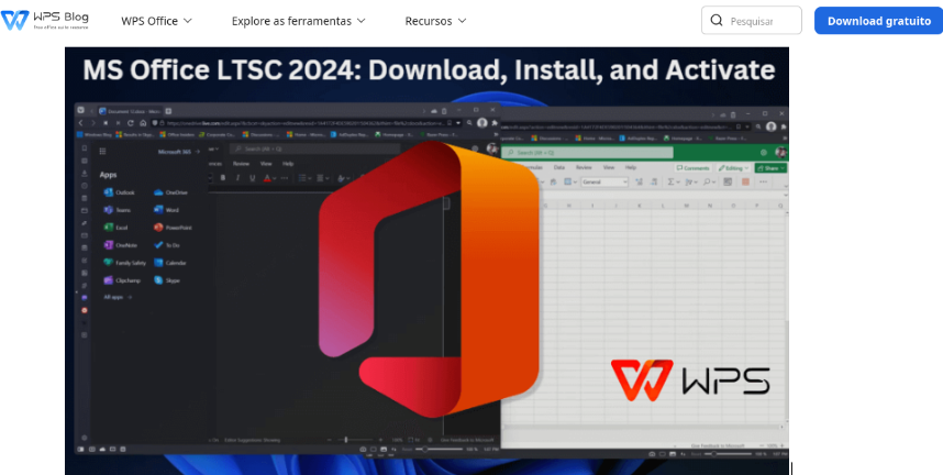 Office 2024 Detalhes: Apps, Versões e Recursos Inteligentes