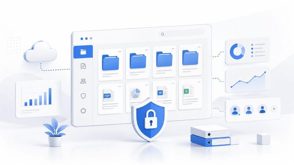 Data room virtual para pequenas e médias empresas: segurança, organização e crescimento com mais controle