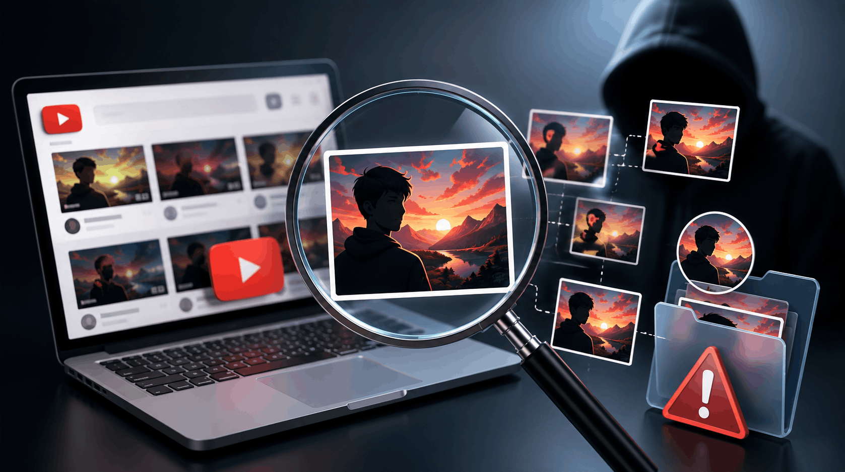 Como encontrar miniaturas e fotos de perfil roubadas do YouTube