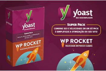 Pacote WP Rocket Pro v3.18.3 + Yoast SEO Premium v24.9+ Addons
