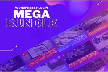 Mega WordPress ‘All-My-Items’ Bundle by CodeRevolution -v7.9