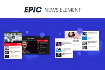 Epic News Elements – News Magazine Blog Element & Blog Add Ons for Elementor & WPBakery Page Builder - v2.3.8
