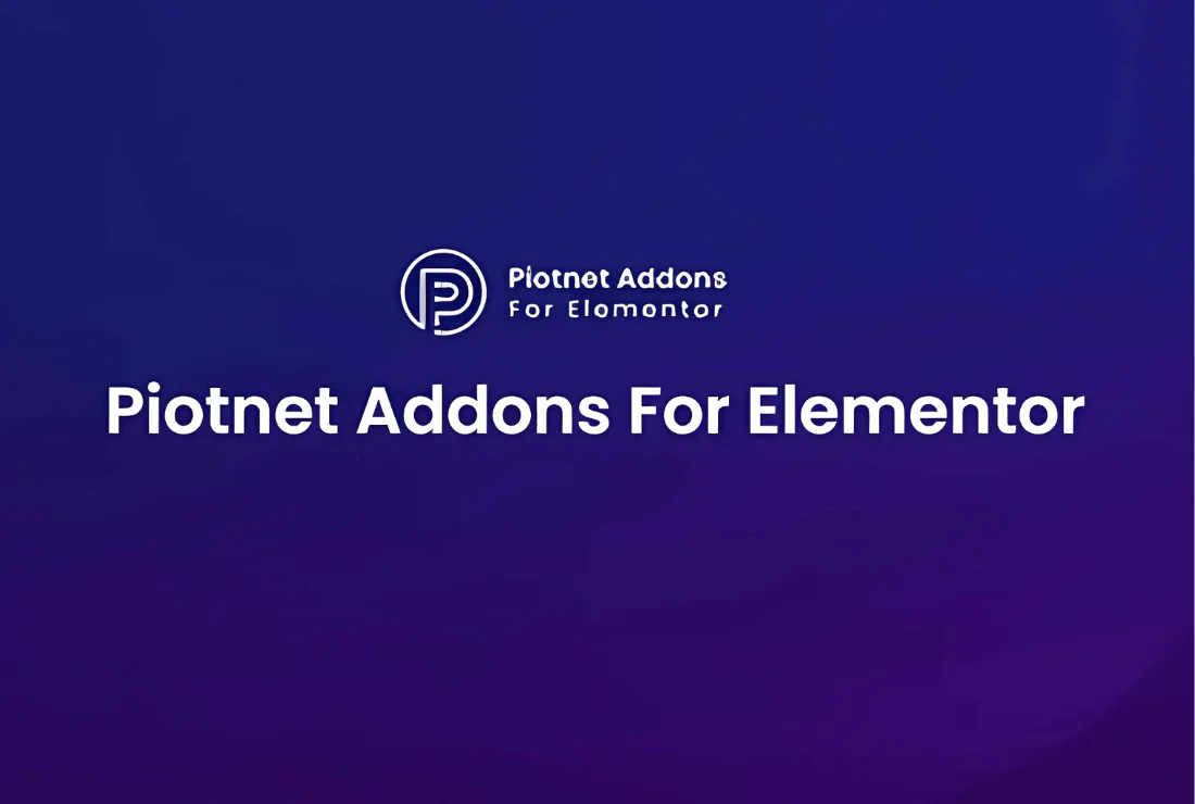 Piotnet Addons For Elementor Pro - v7.1.66