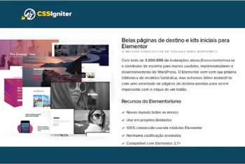 CSSIgniter Elementorism | 56 Landing Pages