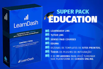 Super Pack - Education (Tudo para curso online)