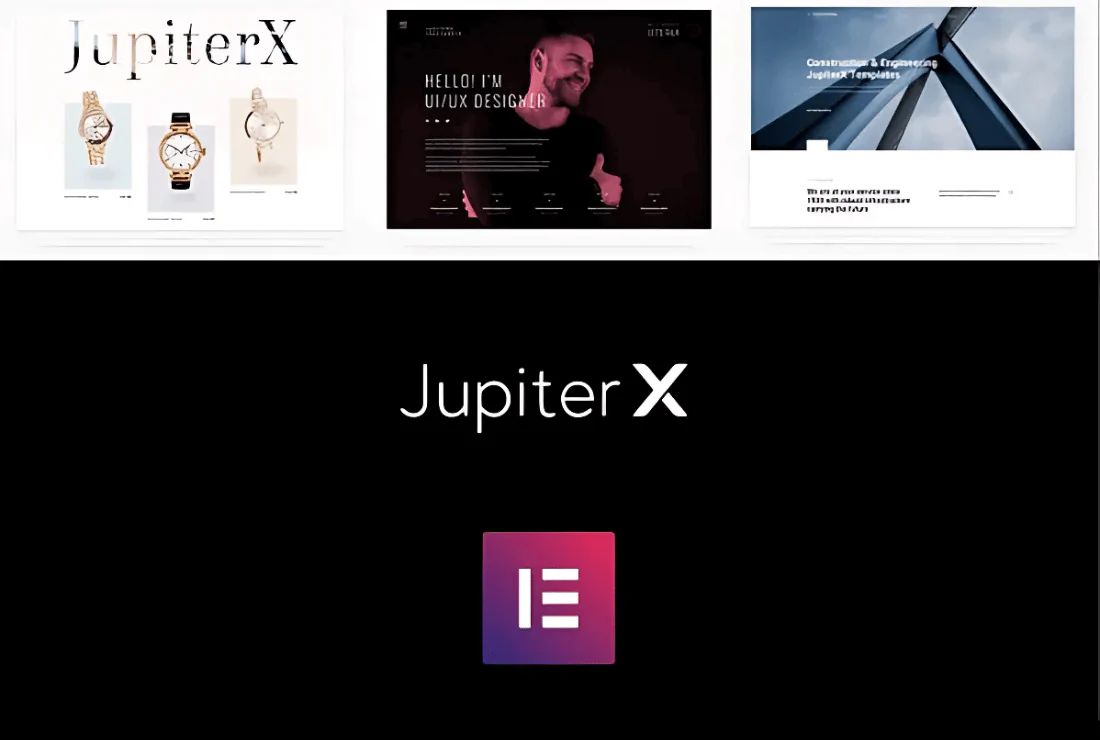 Tema Jupiter X | Elementor Multi-Purpose Theme - v4.8.12