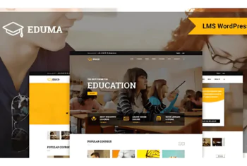 Eduma - Education WordPress Theme - v5.6.9