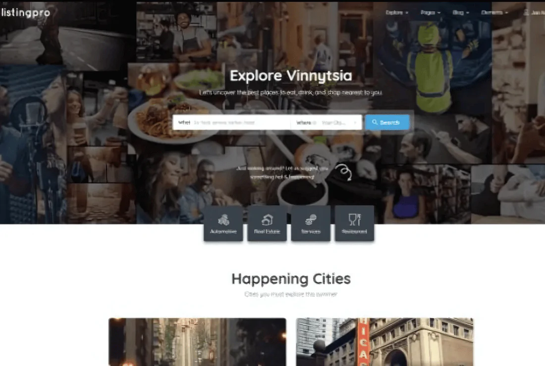 ListingPro – Tema WP Para Classificados - v2.9.8